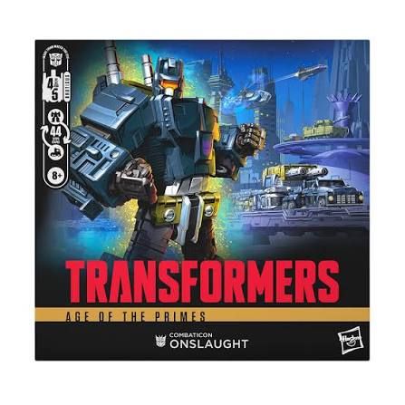 Transformers Age of the primes- Commander class Onslaught