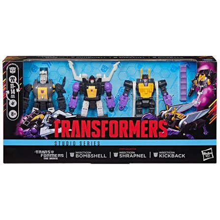 Transformers Studio series 86- Insecticons 3 pack