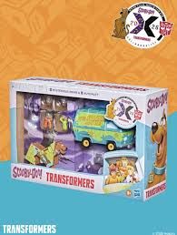 Transformers collaboration Scooby-Doo- Mysterious Prime