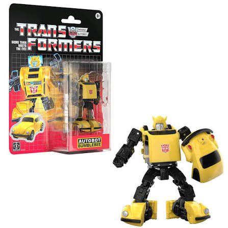 Transformers G1 retro- Bumblebee