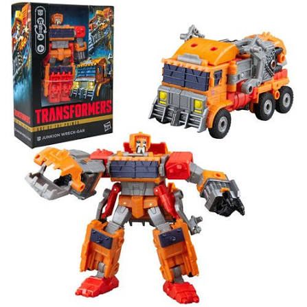 Transformers Age of the Primes- Junkion Wreck-gar