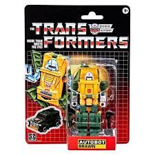 Transformers G1 retro- Autobot Brawn