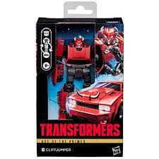Trasnformers Ages of the primes- Cliffjumper (Prime)