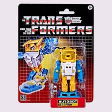 Transformers G1 retro- Seaspray