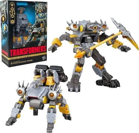 Trasnformers Ages of the primes- Amalgamous Prime