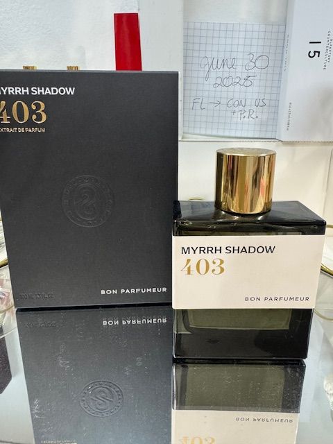 Myrrh Shadow 403 by Bon Parfumeur 100 ML Bottle with Box