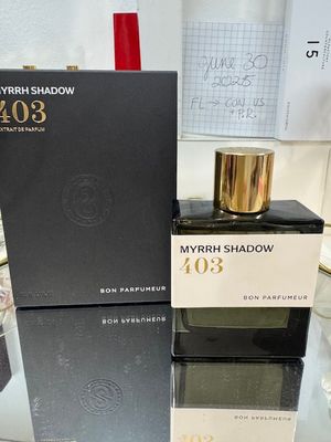 Myrrh Shadow 403 by Bon Parfumeur 100 ML Bottle with Box