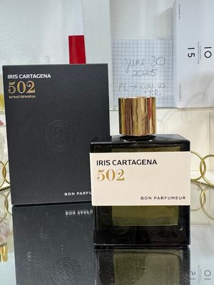 Iris Cartagena 502 by Bon Parfumeur 100 ML with Box