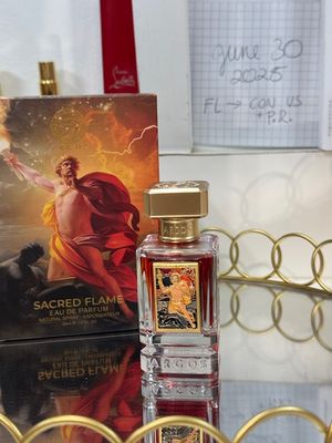 Sacred Flame by Argos with box