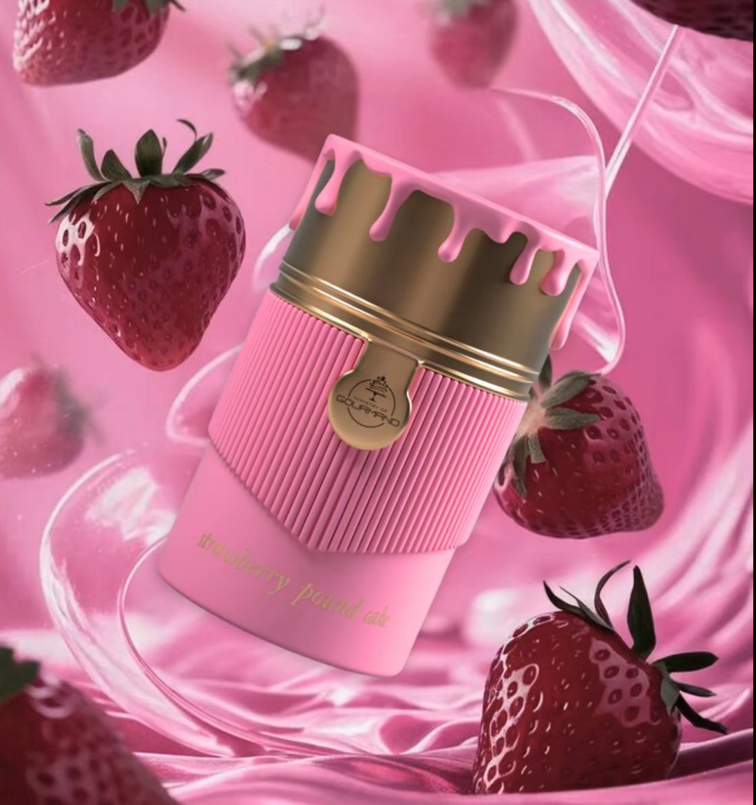 Strawberry Pound Cake Eau de Parfum By Paris Corner (2ml decant)