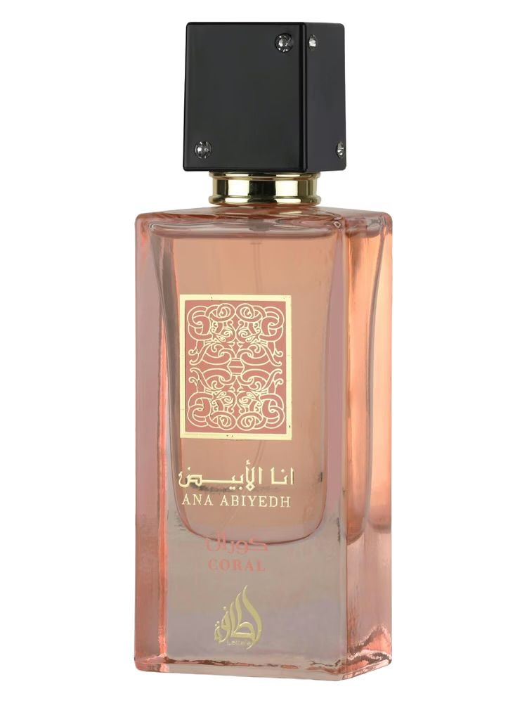 Ana Abiyedh Coral by Lattafa Perfumes (2ml decant)