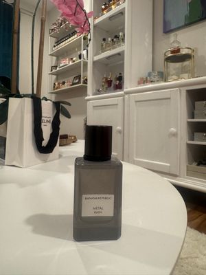 Banana Republic metal rain