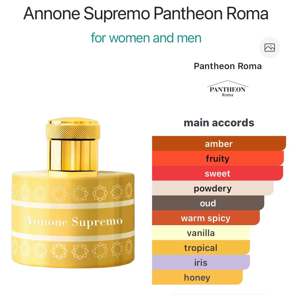 Annone Supremo by Pantheon Roma (2 ml decant)