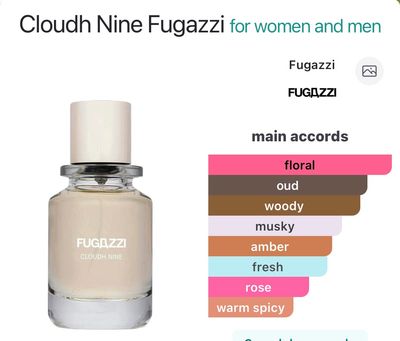 Cloudh Nine by Fugazzi  (2 ml decant)
