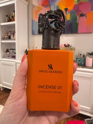 Incense 01 Swiss Arabian