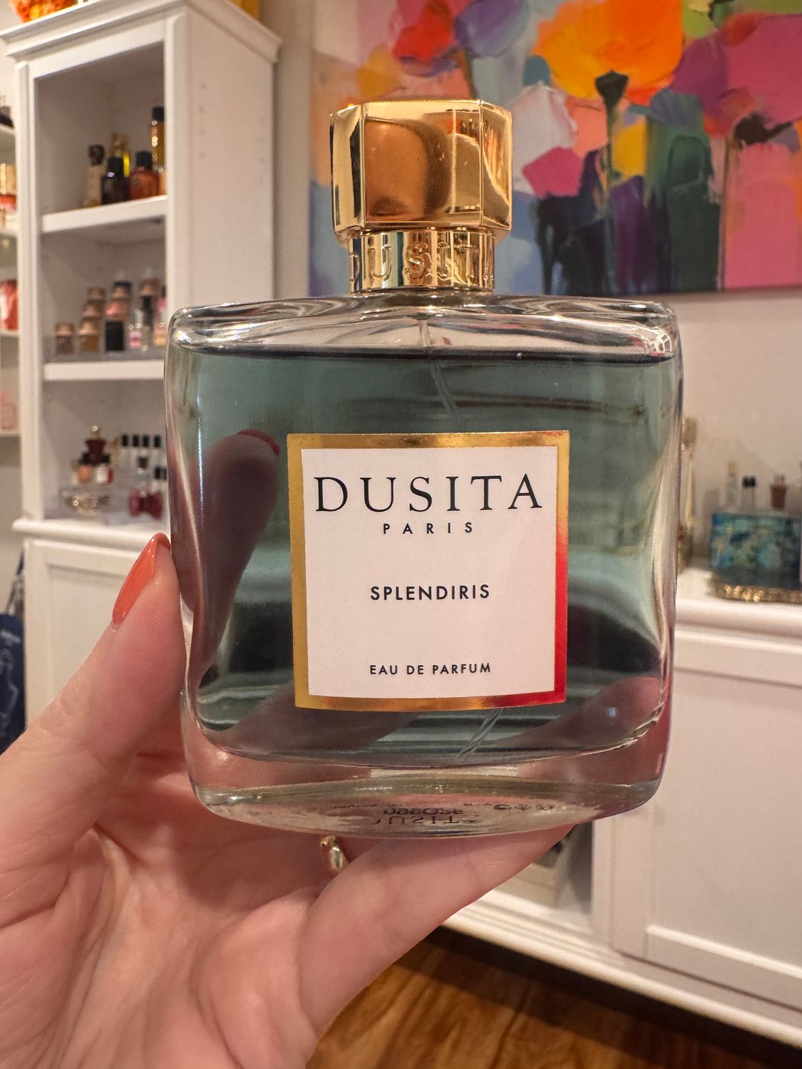 Splendiris Dusita 100ml bottle