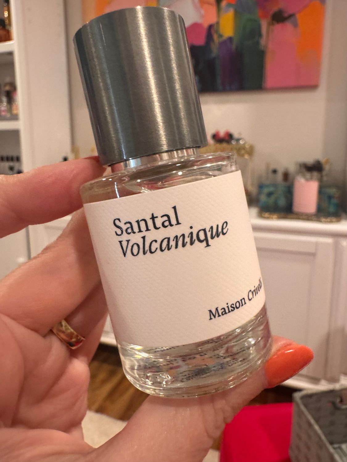 Santal Volcanique Maison Crivelli