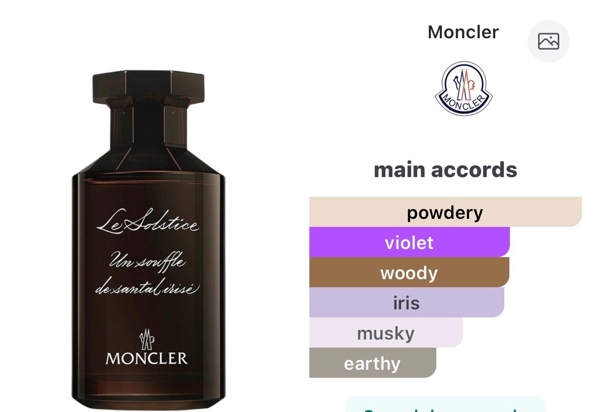 Le Solstice Moncler (2 ml decant)