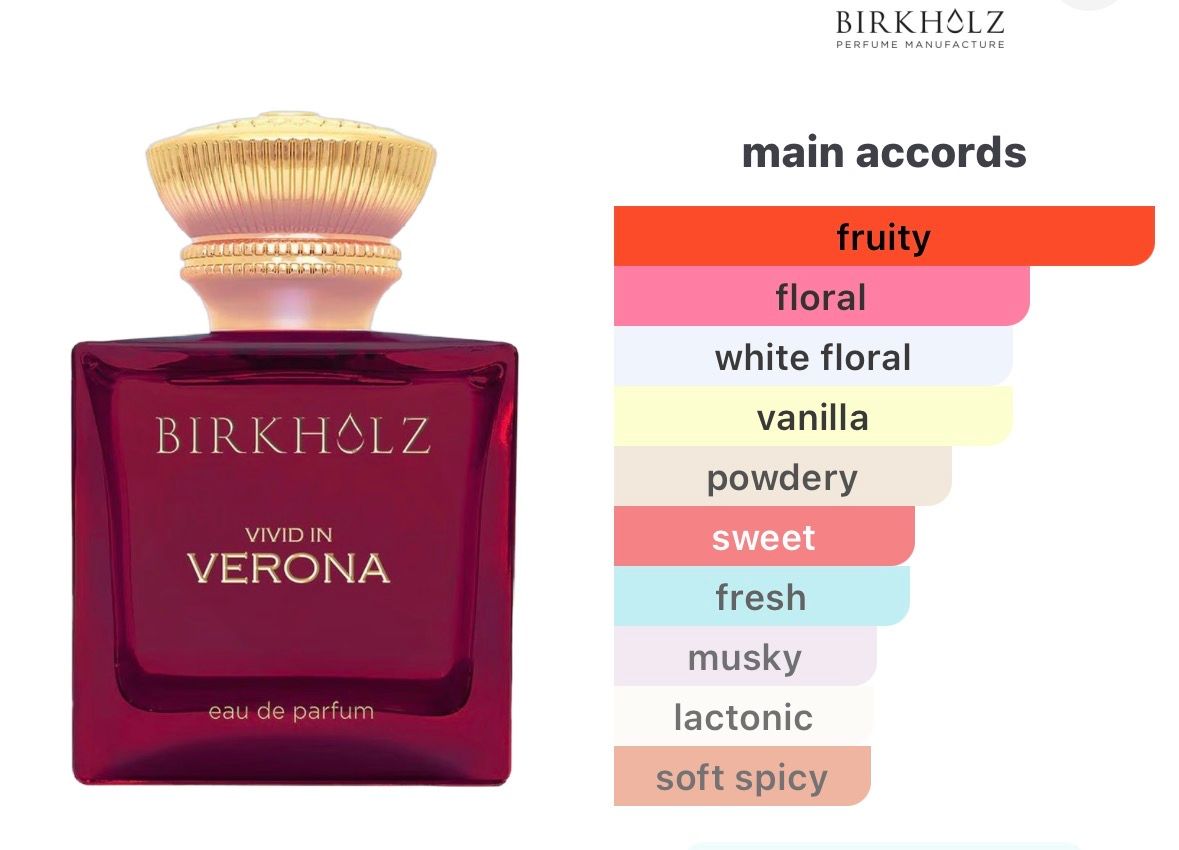 Vivid in Verona by Birkholz (2 ml decant)