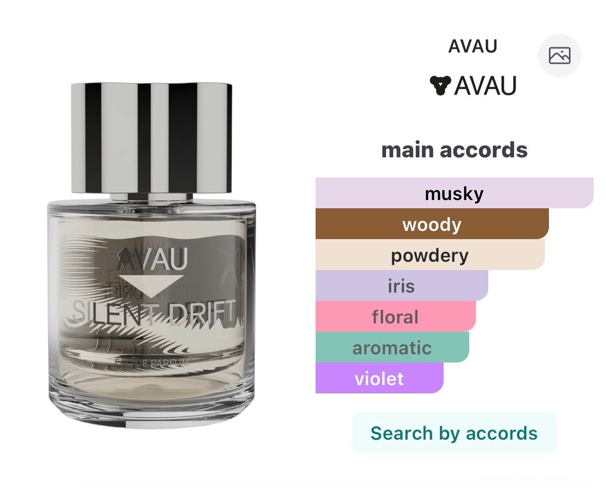 Silent Drift by AVAU (2 ml decant)