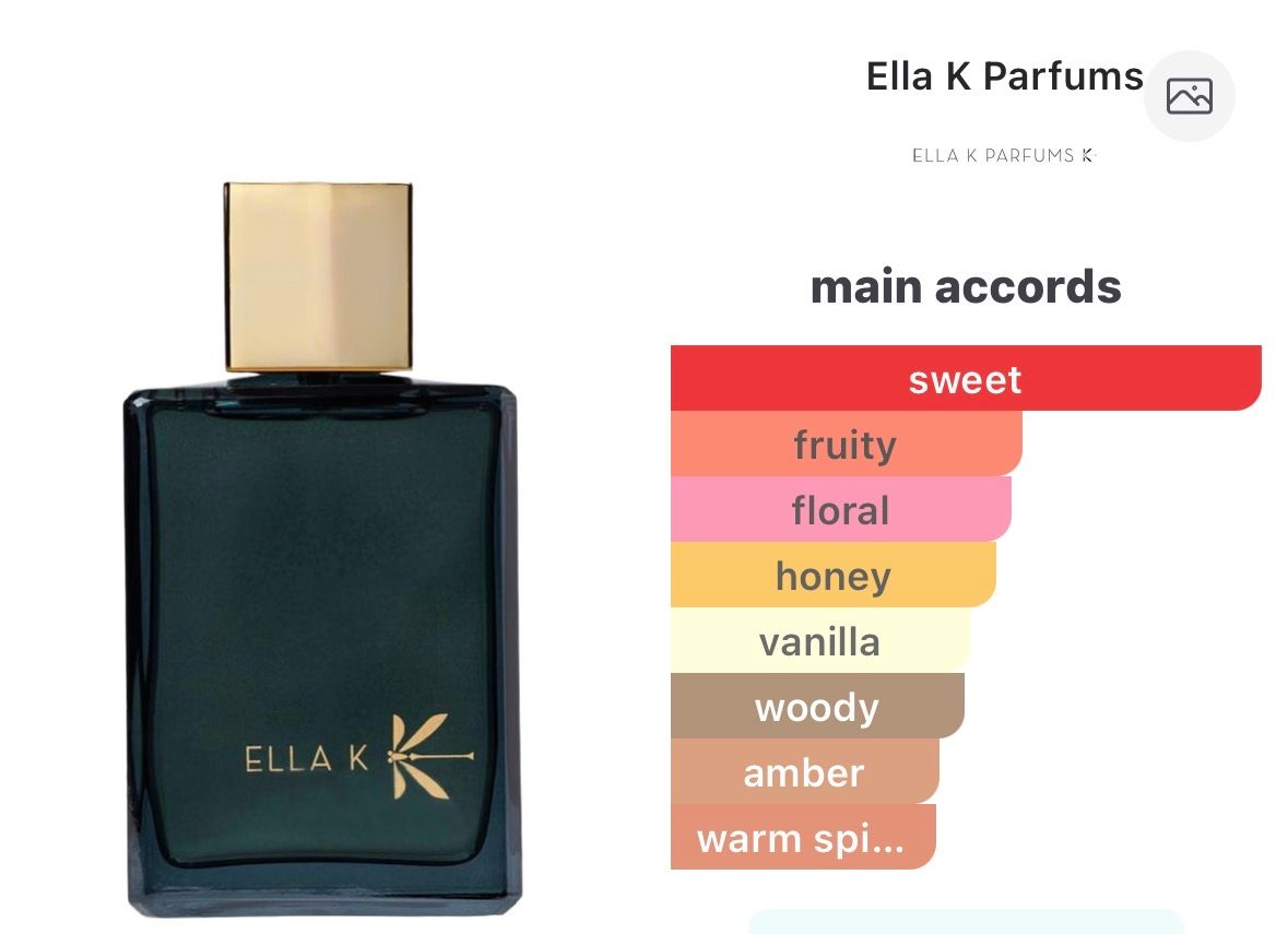 Myrrh K by Ella K Parfums  (2 ml decant)