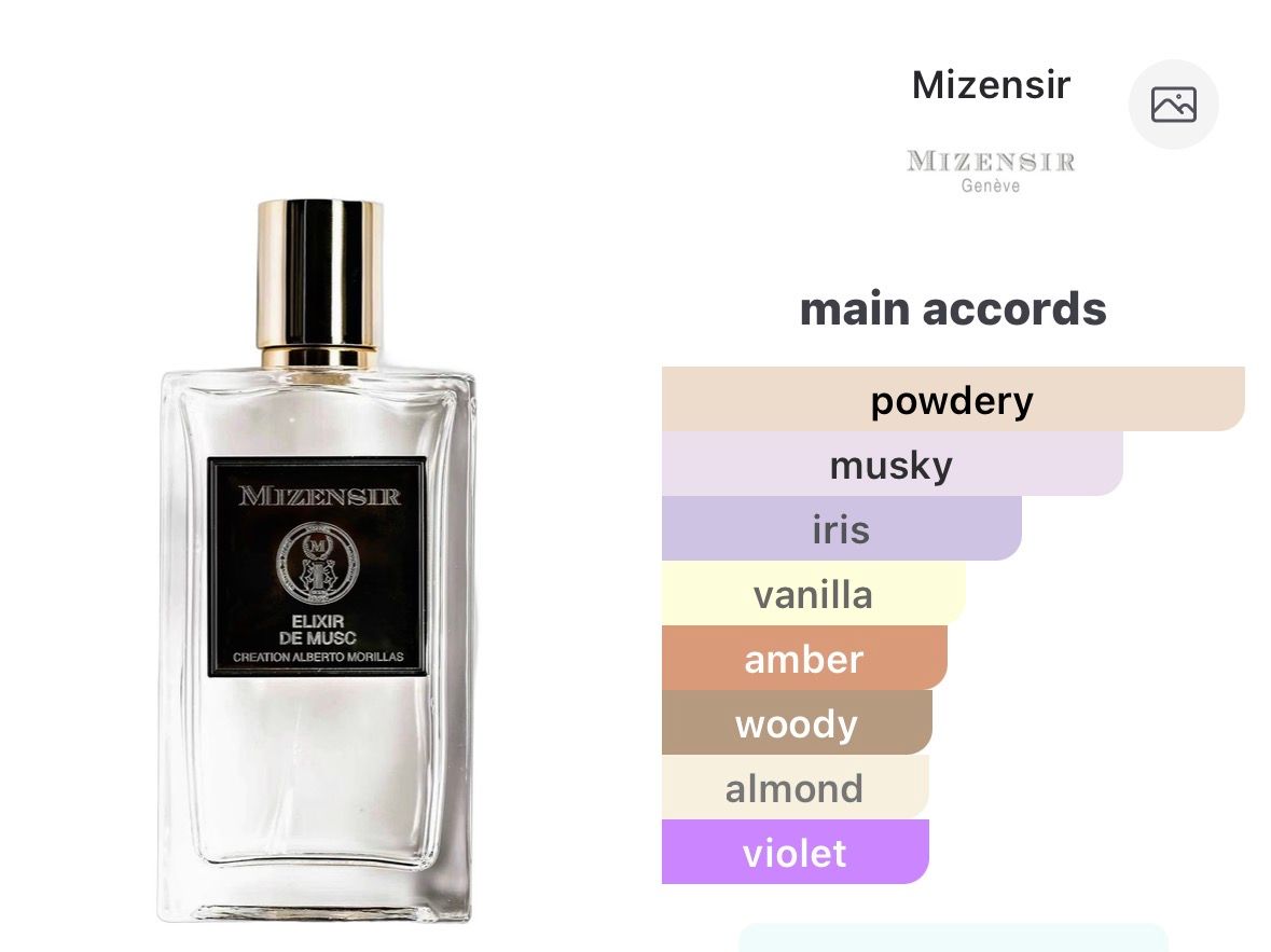 Elixir de Musc Mizensir (2 ml decant)