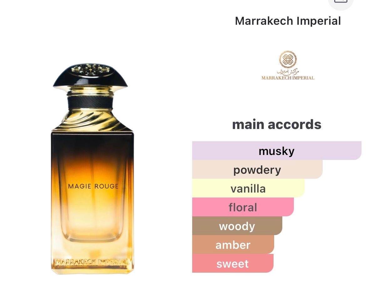 Magie Rouge by Marrakech Imperial (2 ml decant)