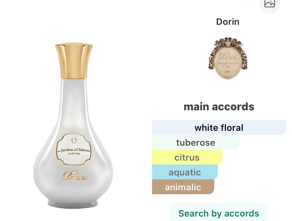 Les Jardins du Chateau Dorin (2 ml decant)
