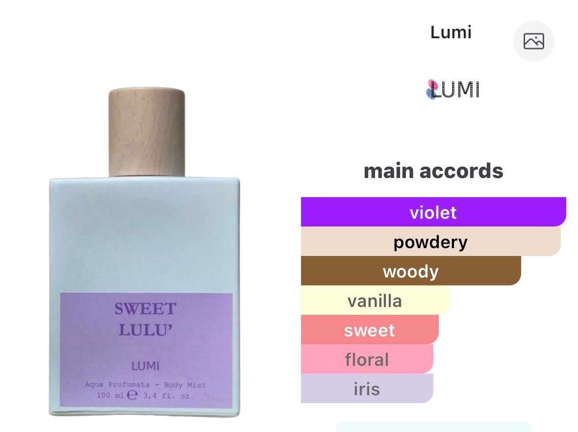Sweet Lulu by Lumi (2 ml decant)