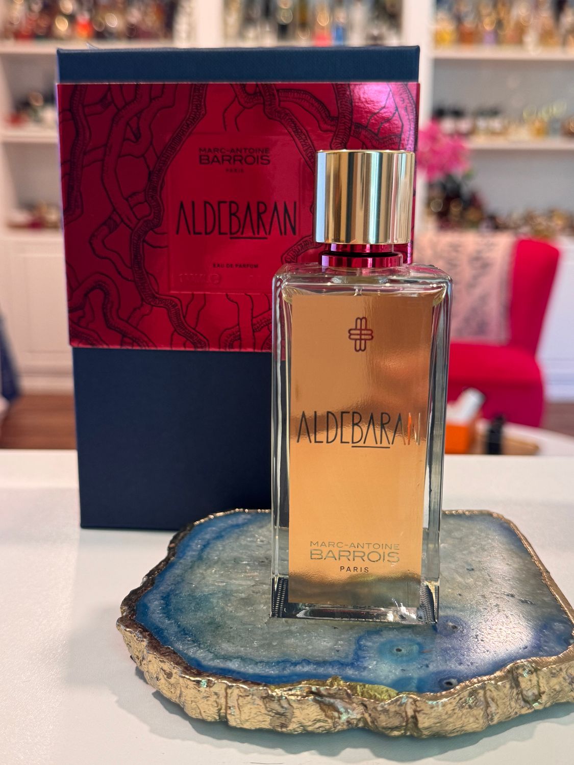 Aldeberan x Marc-Antoine Barrois