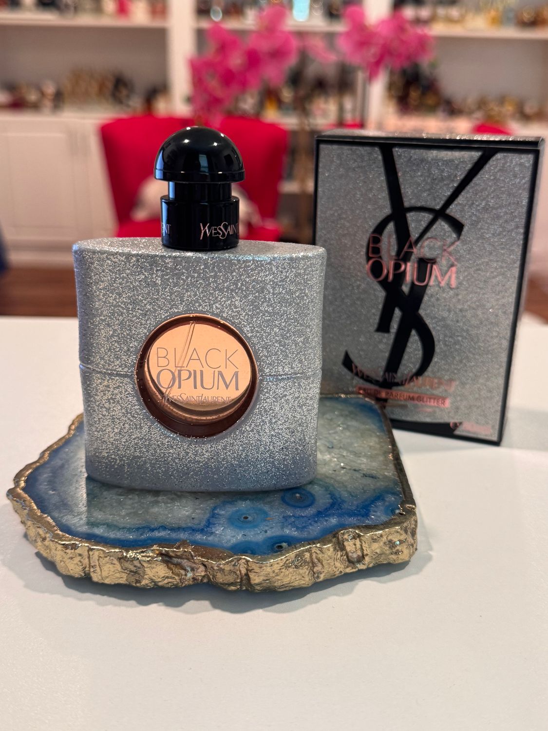 Black Opium Glitter x YSL