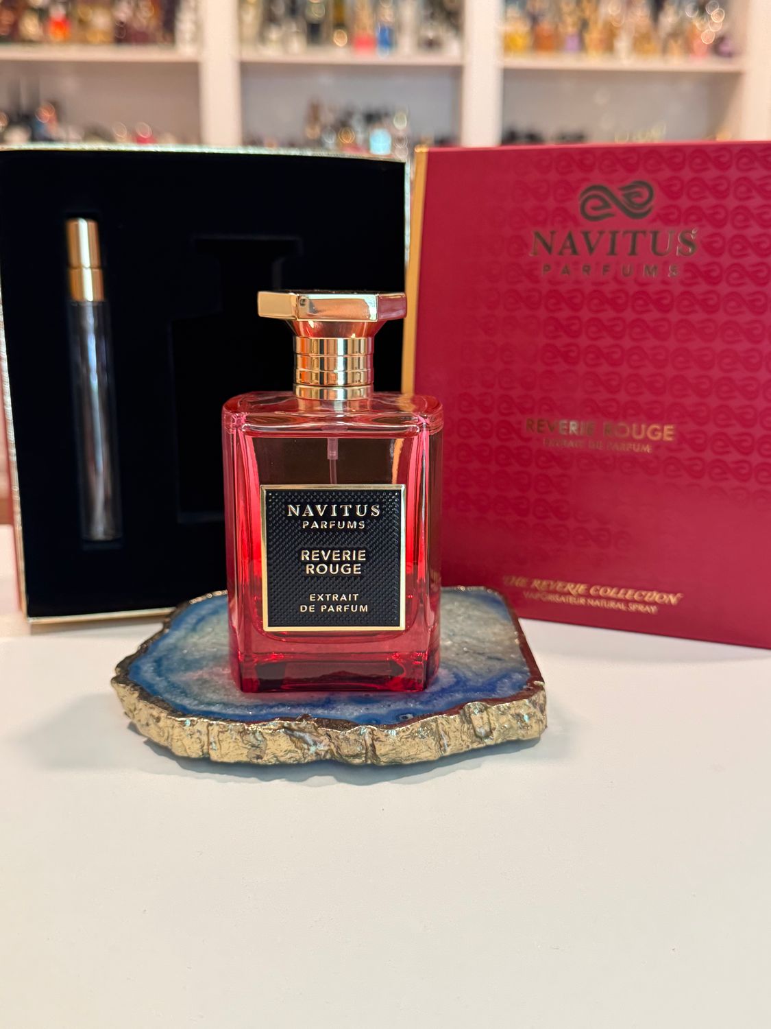 Reverie Rouge x Navitus
