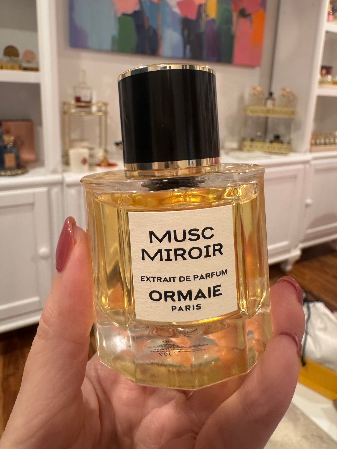 Musc Miroir x Ormaie (1 ml decant)
