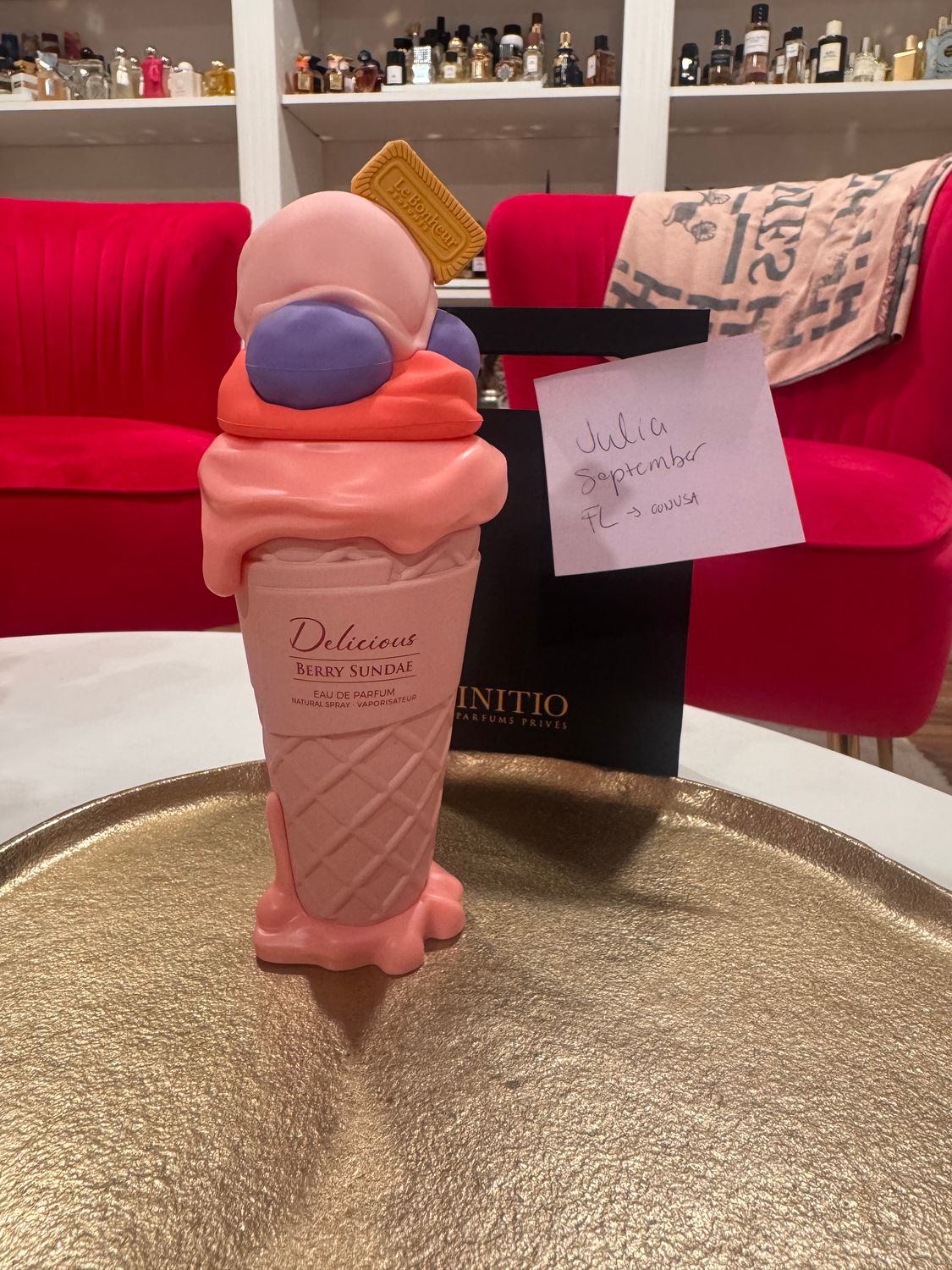Delicious Berry Sundae x Le Bonheur