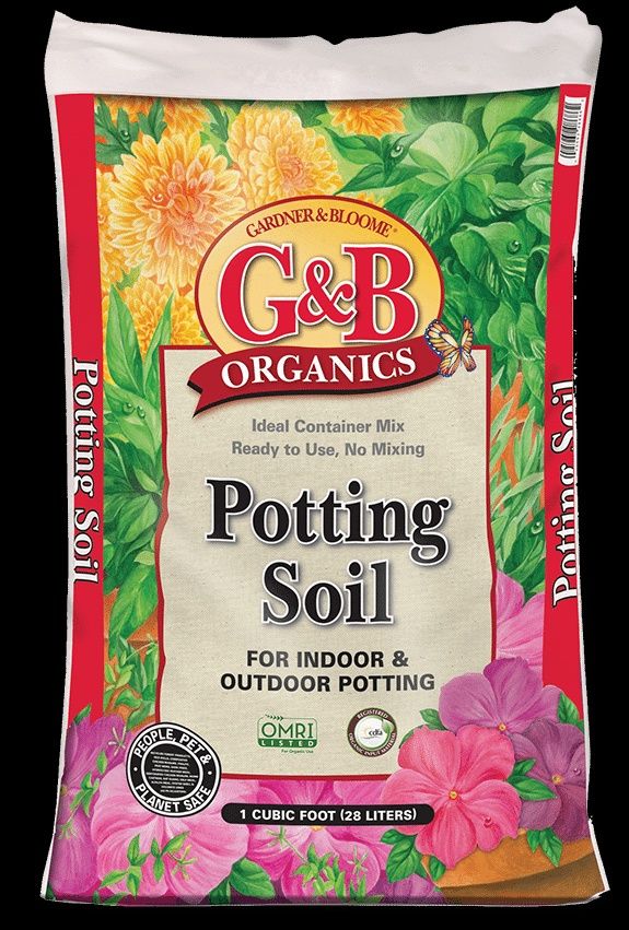 Potting Soil, Size: 1CF