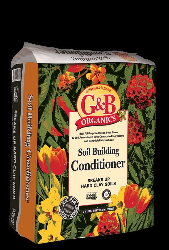 Soil Building Conditioner