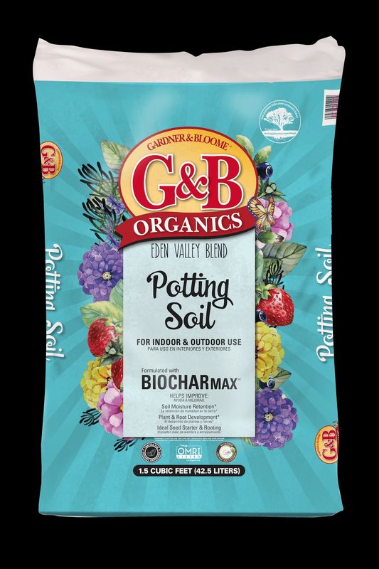 Eden Valley Blend Potting Soil with BIOCHARmax™
