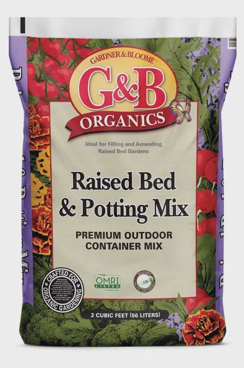 Raised Bed &amp; Potting Mix