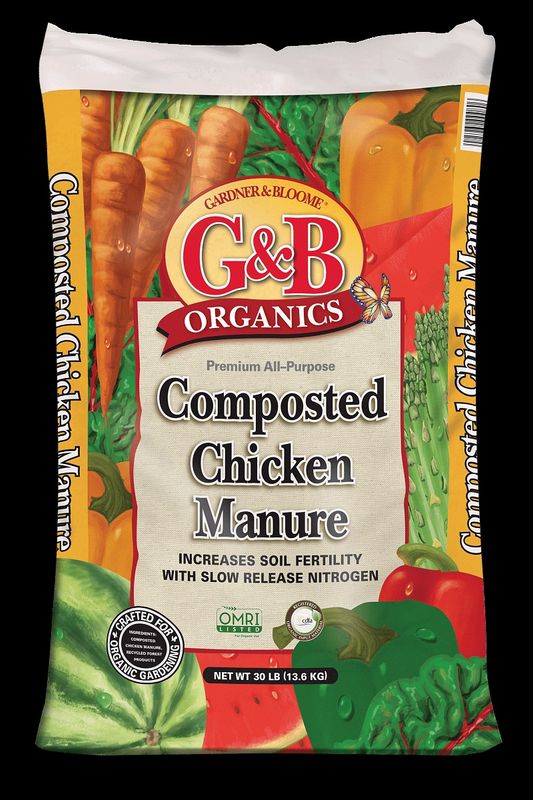 Composted Chicken Manure