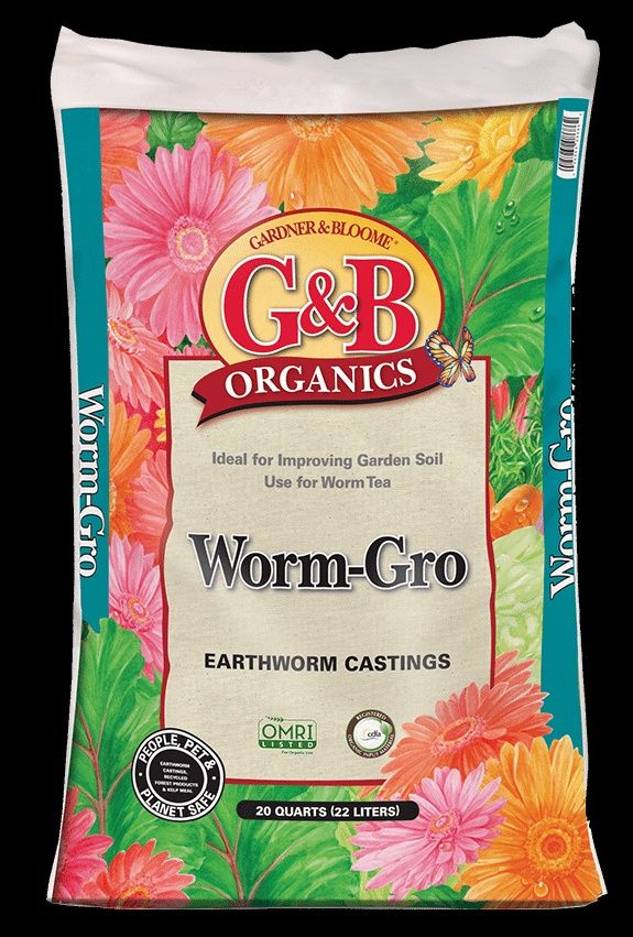 Worm-Gro Earthworm Castings