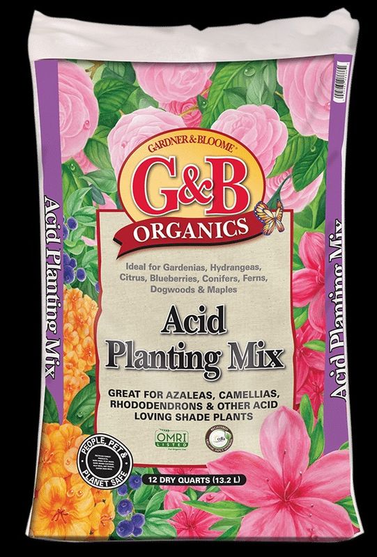 Acid Planting Mix