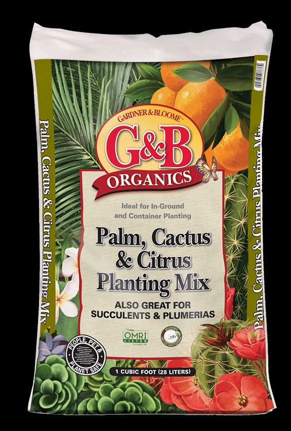 Palm, Cactus &amp; Citrus Soil, Size: 8QT