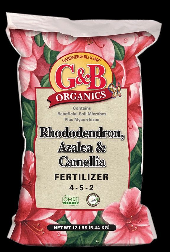 Rhododendron, Azalea &amp; Camellia Fertilizer (4-5-2), Size: 4lb