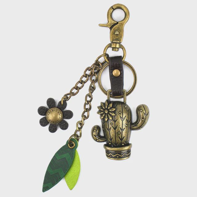 Cute Metal Keychain