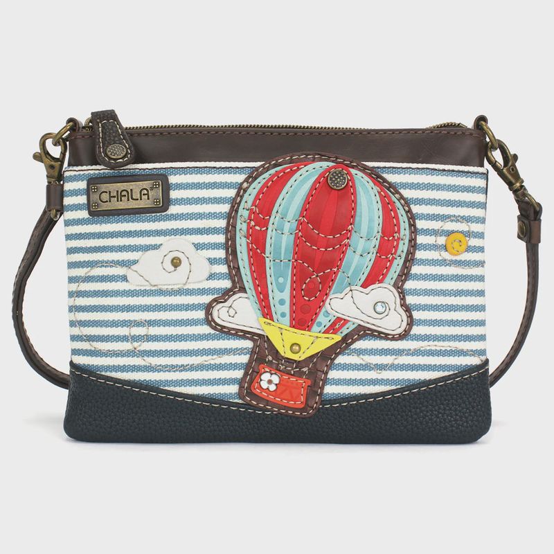 Mini Crossbody - Hot Air Balloon