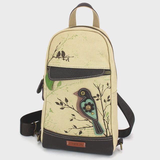 Canvas Sling Bag