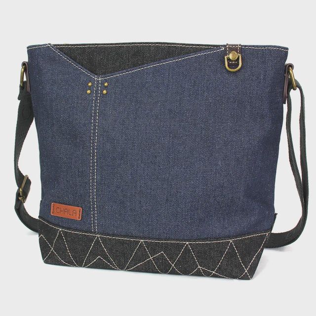Prism Crossbody - Denim