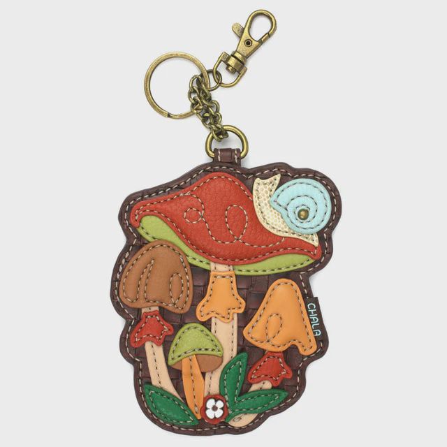 Key Fob/Coin Purse, Type: Mushroom