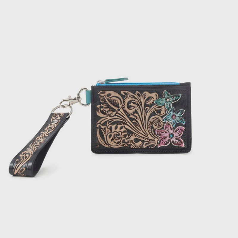 Pride of Prickly Pears Credit Card Holder In Black