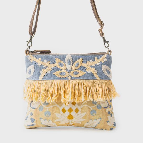 Crossbody Bag, Type: L&#39;Monique Embroidered